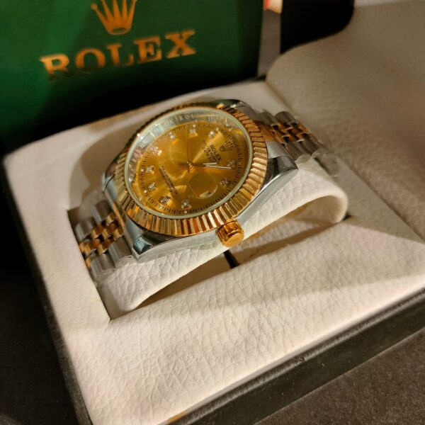 ساعة Rolex هاي كوبي 40ملل - Image 2