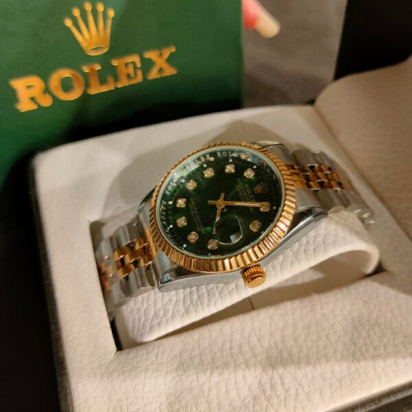 ساعة Rolex هاي كوبي  40ملل - Image 2