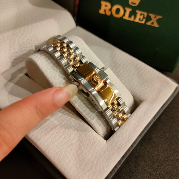 ساعة Rolex هاي كوبي  40ملل - Image 3