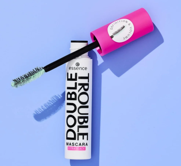 مسكرة إيسنس دابل تريبل - essence DOUBLE TROUBLE MASCARA EXTRA BLACK   270 - Image 2