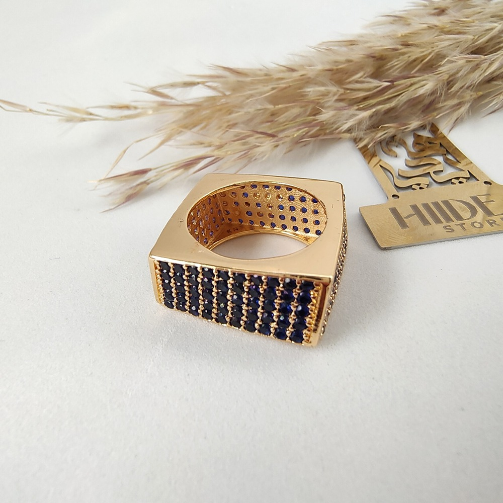 دبلة مربعة ترند - الصورة 2