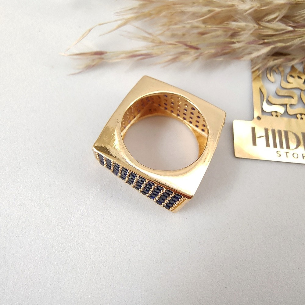 دبلة مربعة ترند - الصورة 3