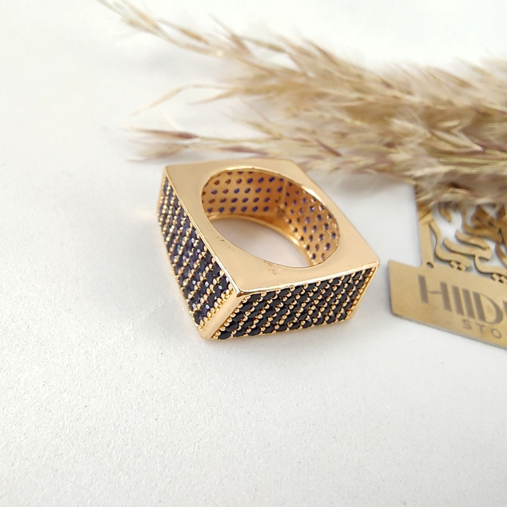 دبلة مربعة ترند