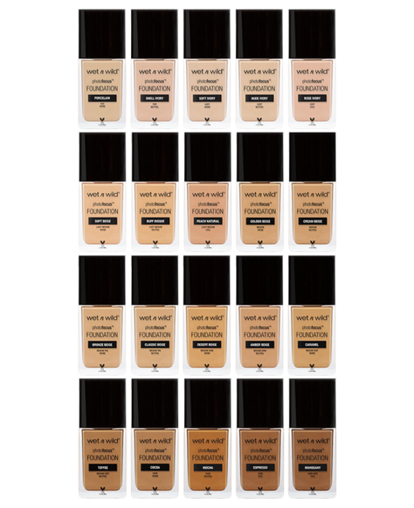 Wet n wild Photo Focus™ Foundation- MATTE (  Classic Beige ) - Image 2