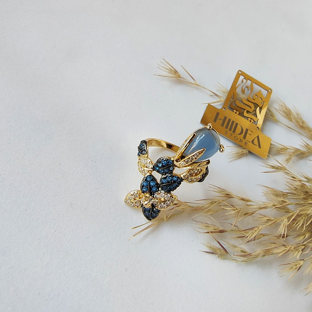 خاتم كوبي لازوردي - الصورة 2