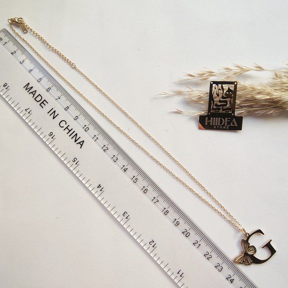 سلسلة ستانلس حرف G - الصورة 2