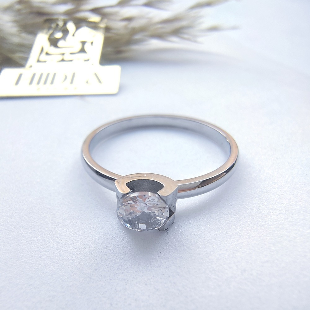 محبس ستانلس فضي