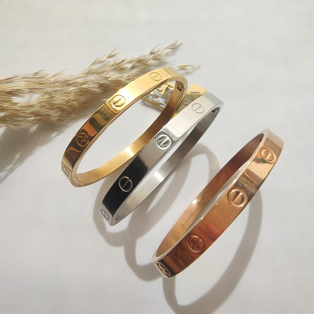 طقم اسورة ستانلس كارتيير - الصورة 3