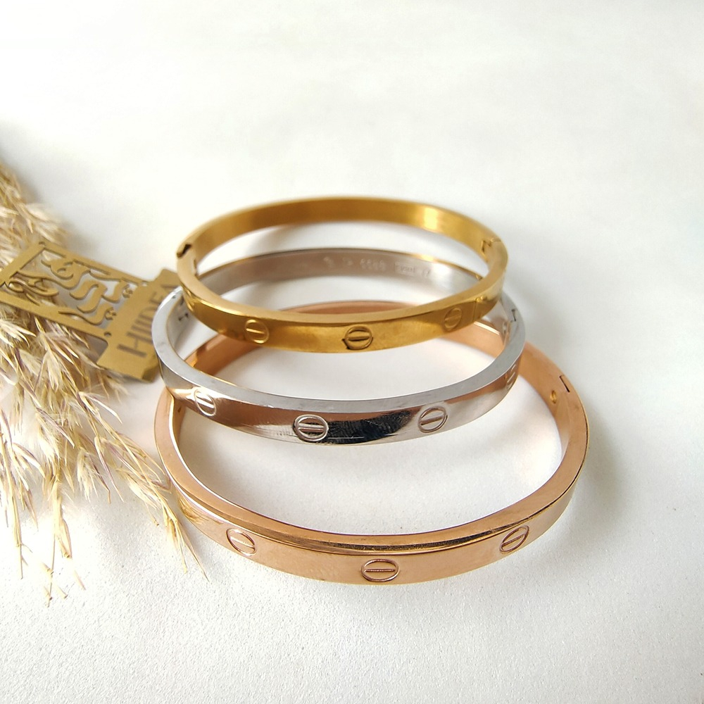 طقم اسورة ستانلس كارتيير - الصورة 4