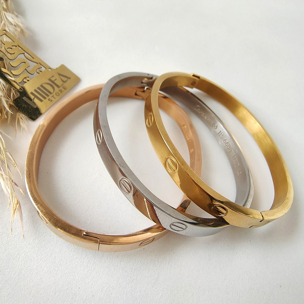 طقم اسورة ستانلس كارتيير