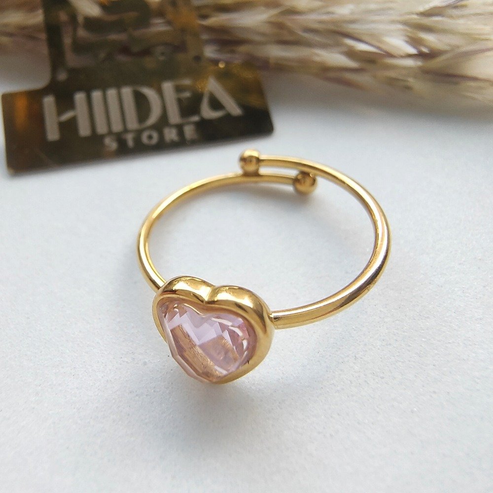 خاتم ستانلس ترندي (بندورة)