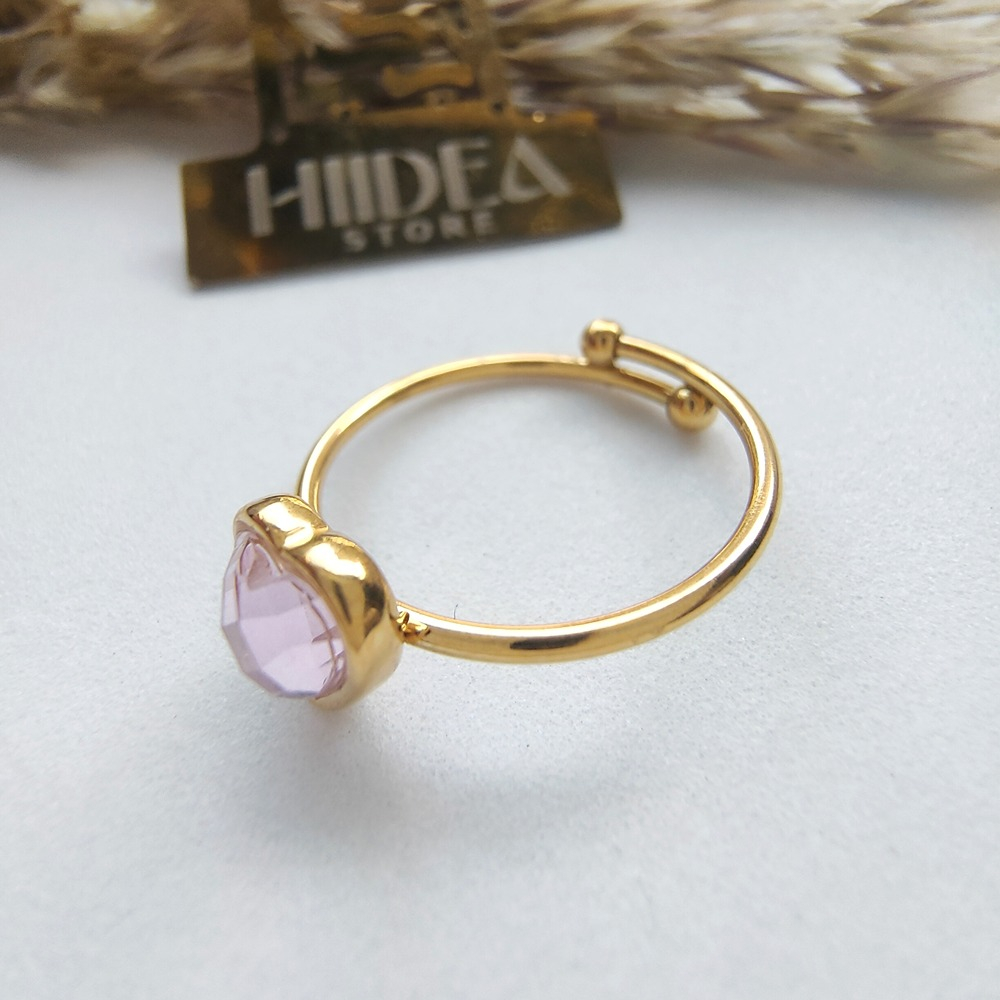 خاتم ستانلس ترندي (بندورة) - الصورة 3