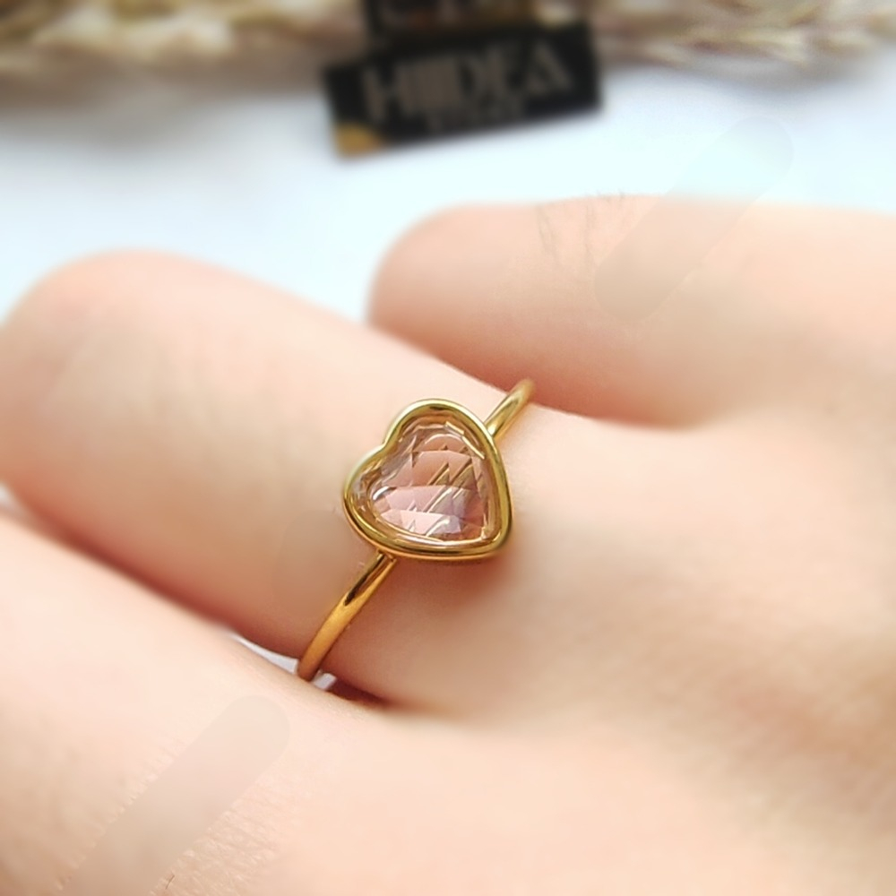 خاتم ستانلس ترندي (بندورة) - الصورة 2