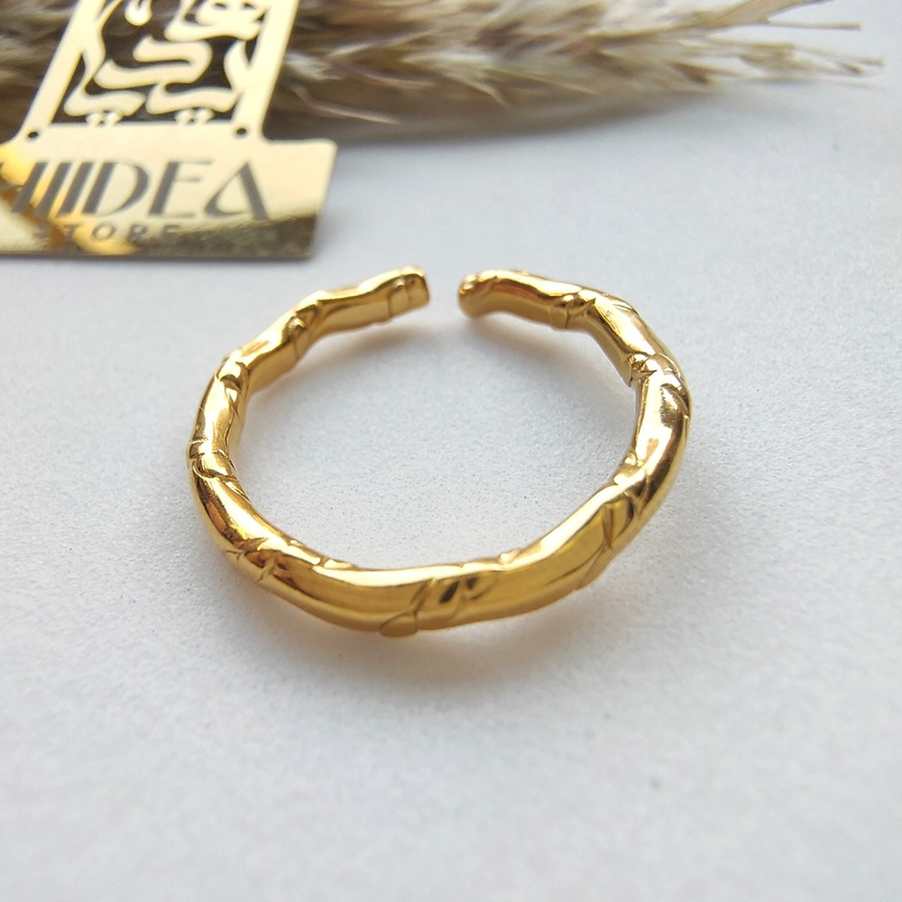 خاتم ستانلس ترندي