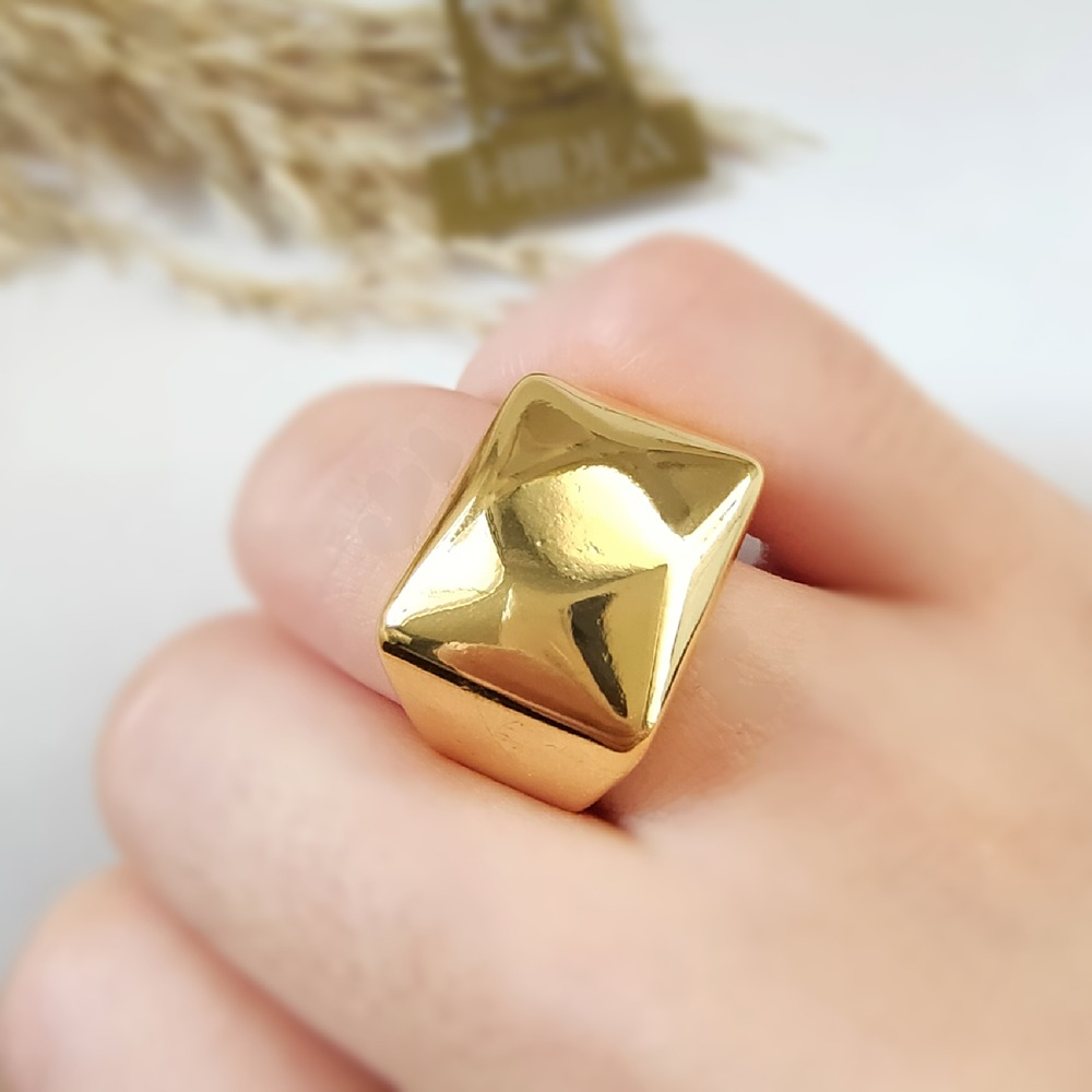 خاتم ستانلس ترندي - الصورة 3