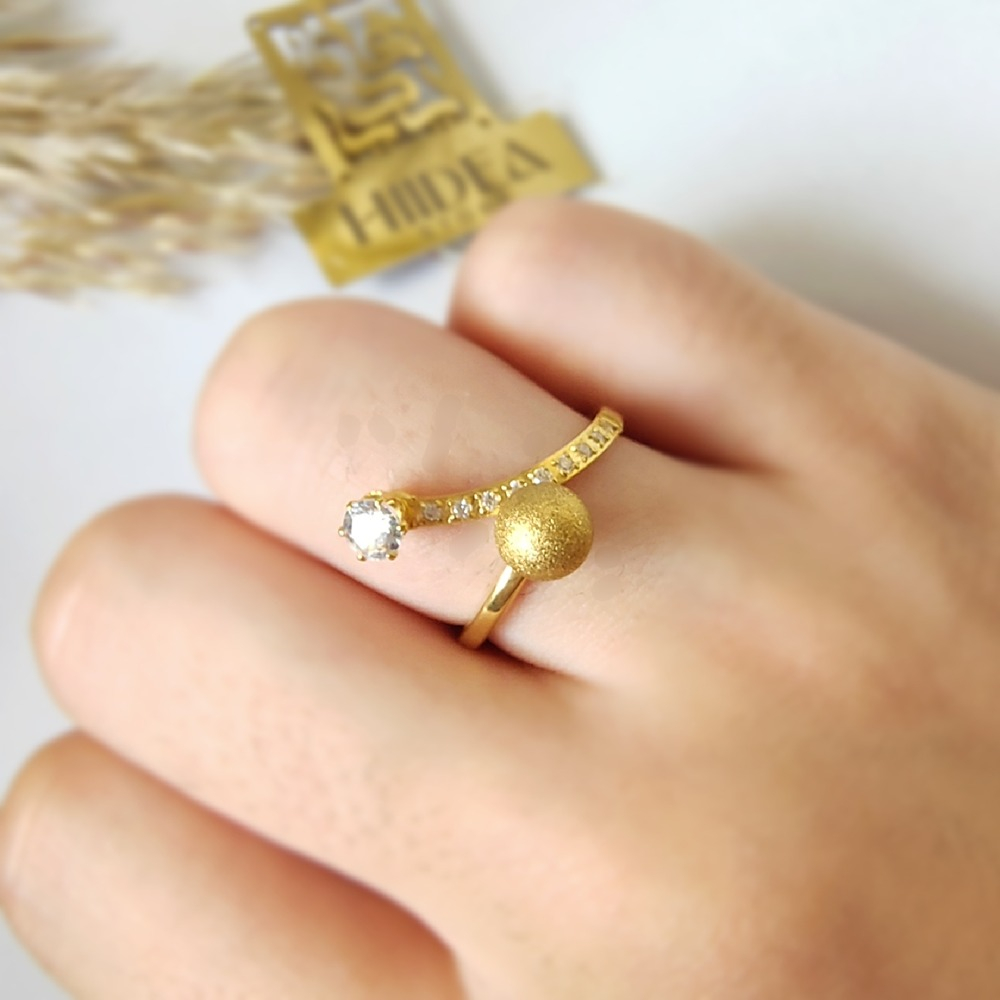 خاتم ستانلس ترندي - الصورة 2