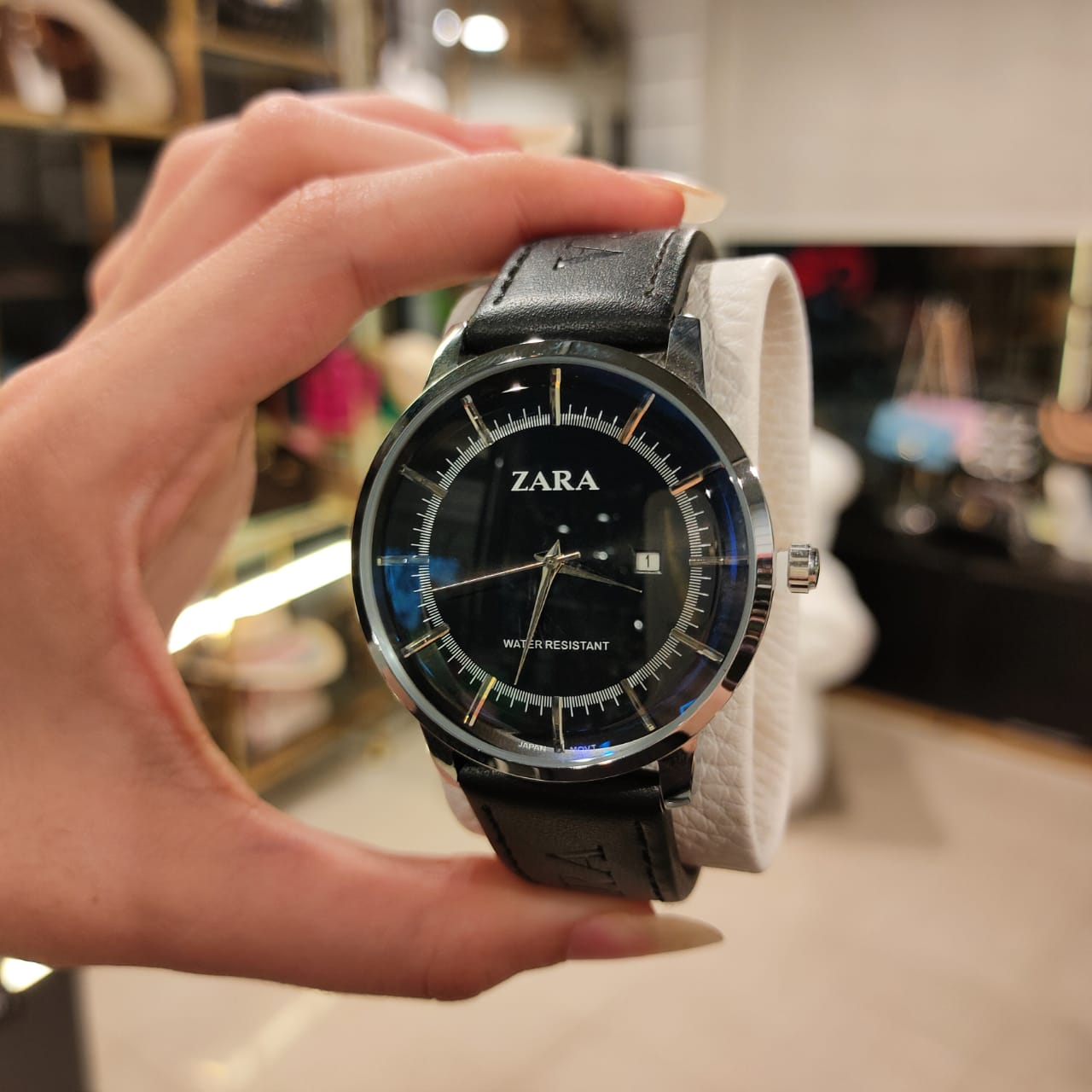 ساعة zara زارا هاي كوبي رجالي - الصورة 2