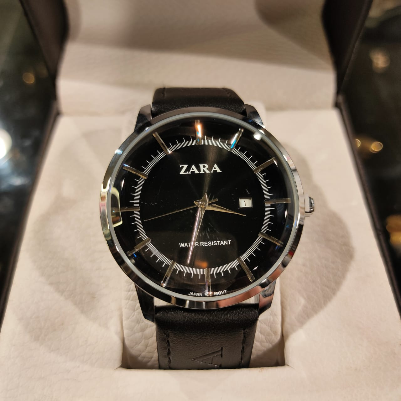 ساعة zara زارا هاي كوبي رجالي