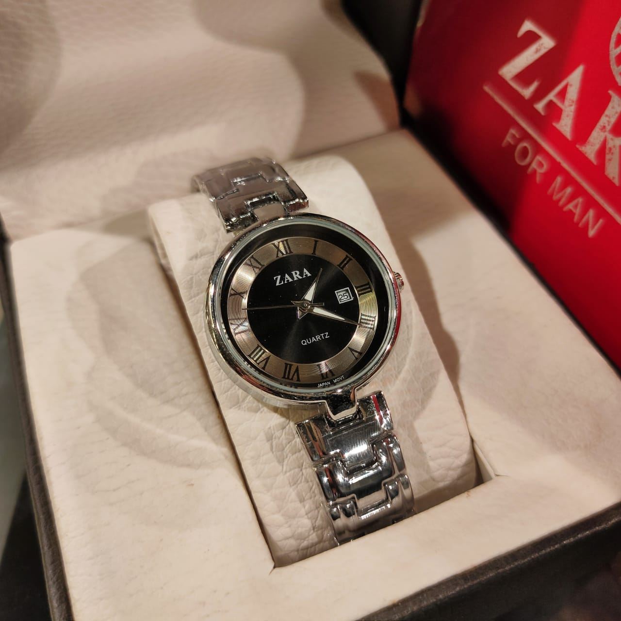 ساعة zara زارا هاي كوبي