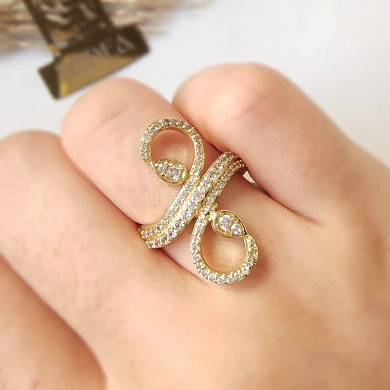 خاتم كوبي لازوردي - الصورة 3