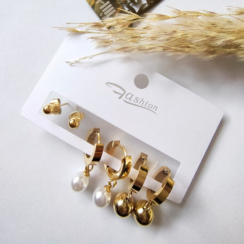 كارت حلق بريسينج ستانلس تريند - الصورة 2