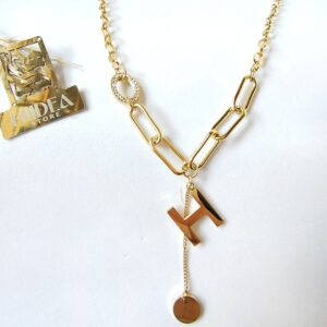 سلسلة ستانلس حرف H