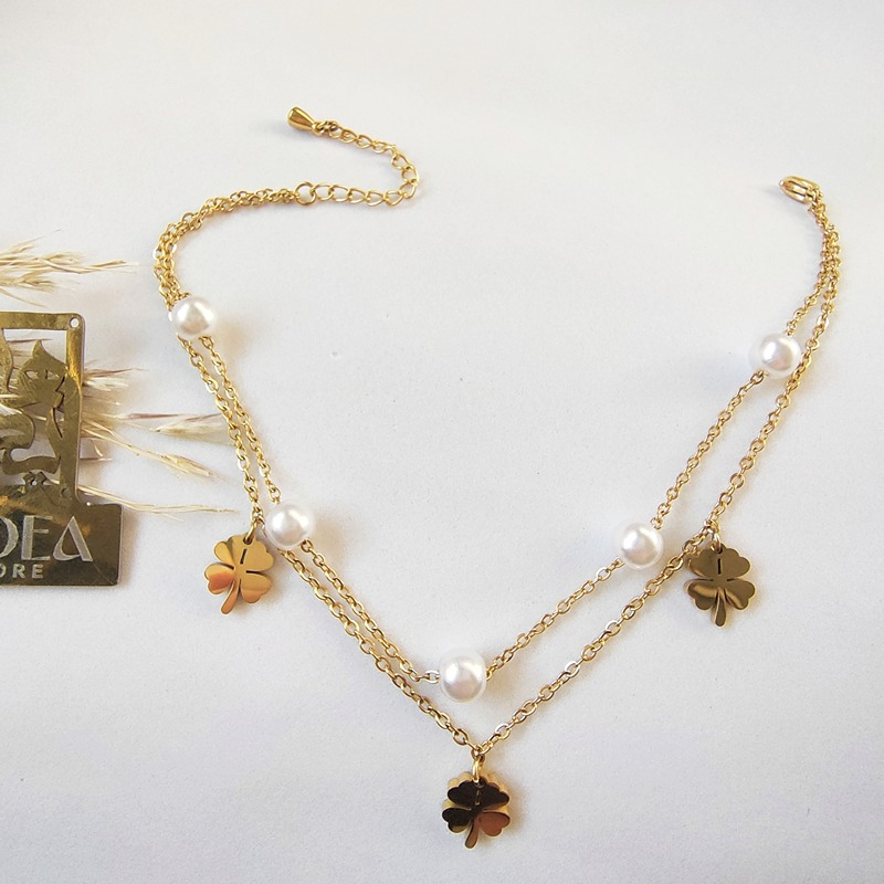 خلخال ستانلس وردات