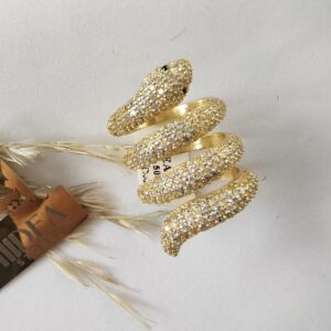 خاتم ثعبان كوبي لازوردي