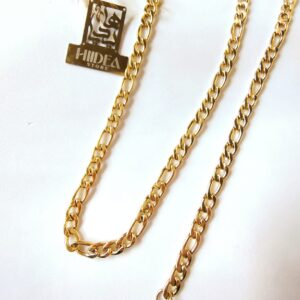 طقم ستانلس كارتيير(كوليه + انسيال)