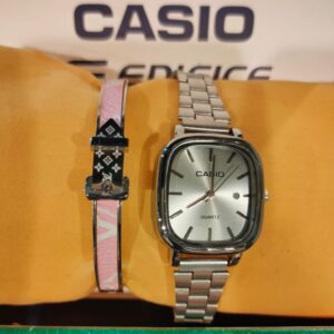 طقم (ساعة casio كاسيو هاي كوبي)