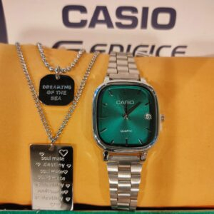 طقم (ساعة casio كاسيو هاي كوبي)