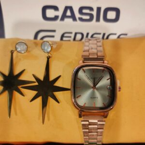 طقم (ساعة casio كاسيو هاي كوبي)