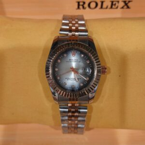 ساعة Rolex هاي كوبي مرصعة بفصوص كريستال 32