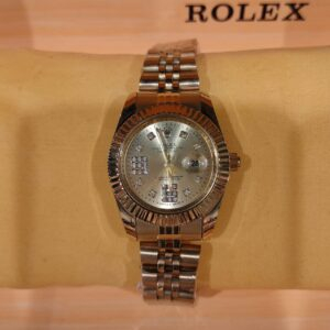 ساعة Rolex هاي كوبي مرصعة بفصوص كريستال 32