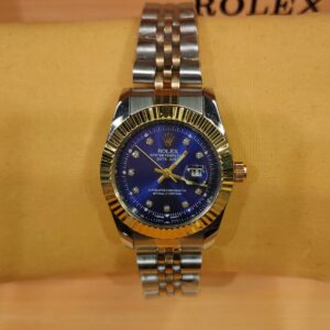 ساعة Rolex هاي كوبي مرصعة بفصوص كريستال 32ملل