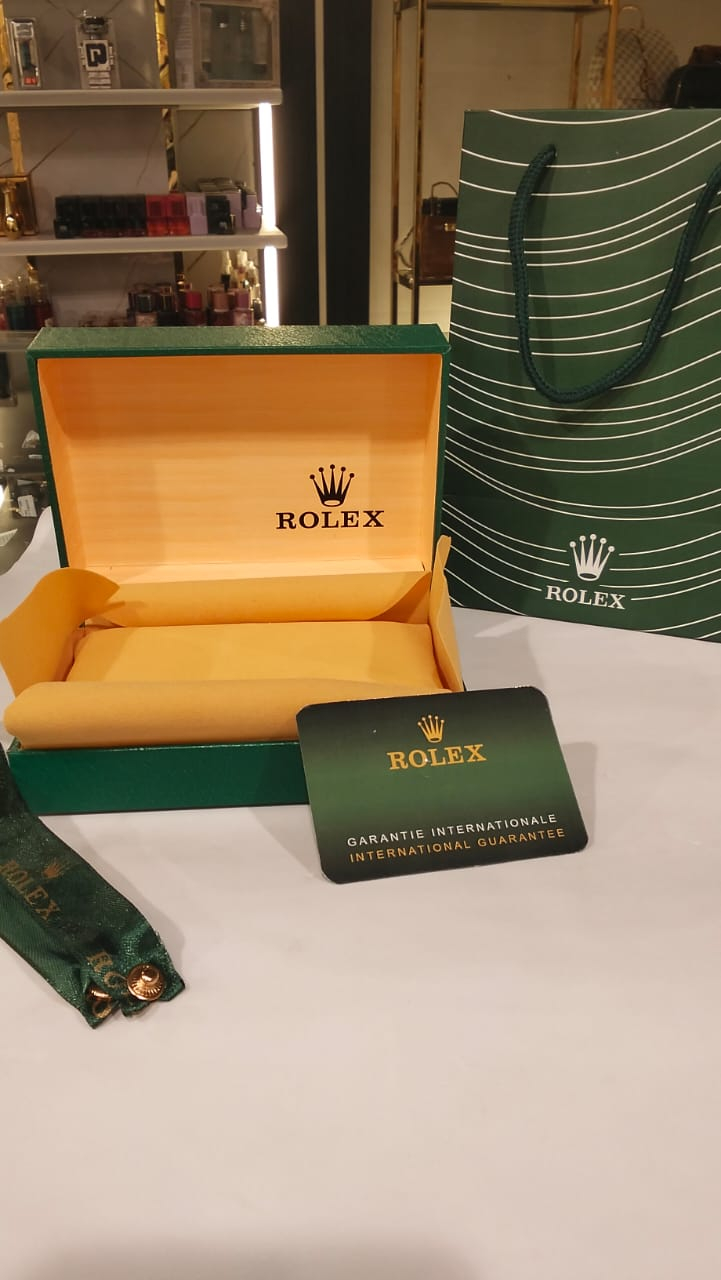 ساعة Rolex هاي كوبي رجالي 42ملل - الصورة 14