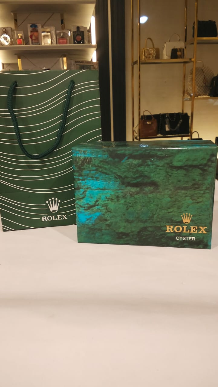 ساعة Rolex هاي كوبي رجالي 42ملل - الصورة 10
