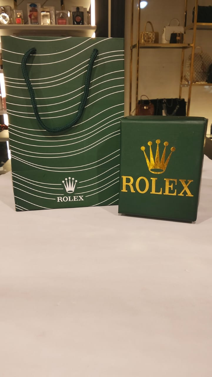 ساعة Rolex هاي كوبي رجالي 42ملل - الصورة 11