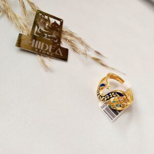 خاتم عربي كوبي لازوردي