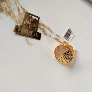 خاتم عربي كوبي لازوردي