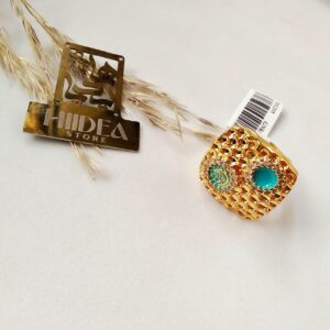 خاتم عربي كوبي لازوردي