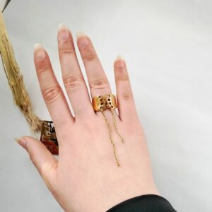 خاتم ستانلس ترندي