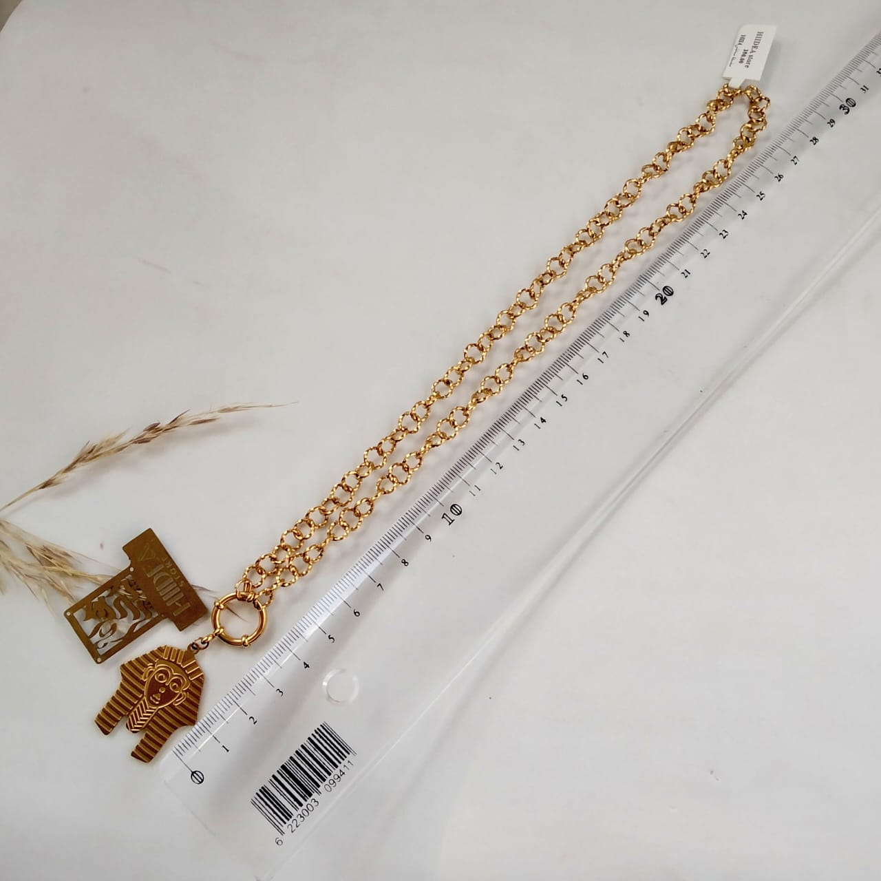 سلسلة ستانلس فرعوني - الصورة 2