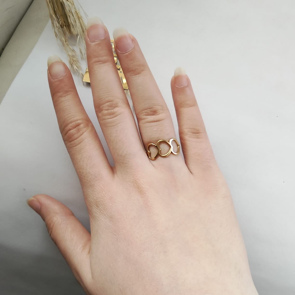 خاتم ستانلس ترندي