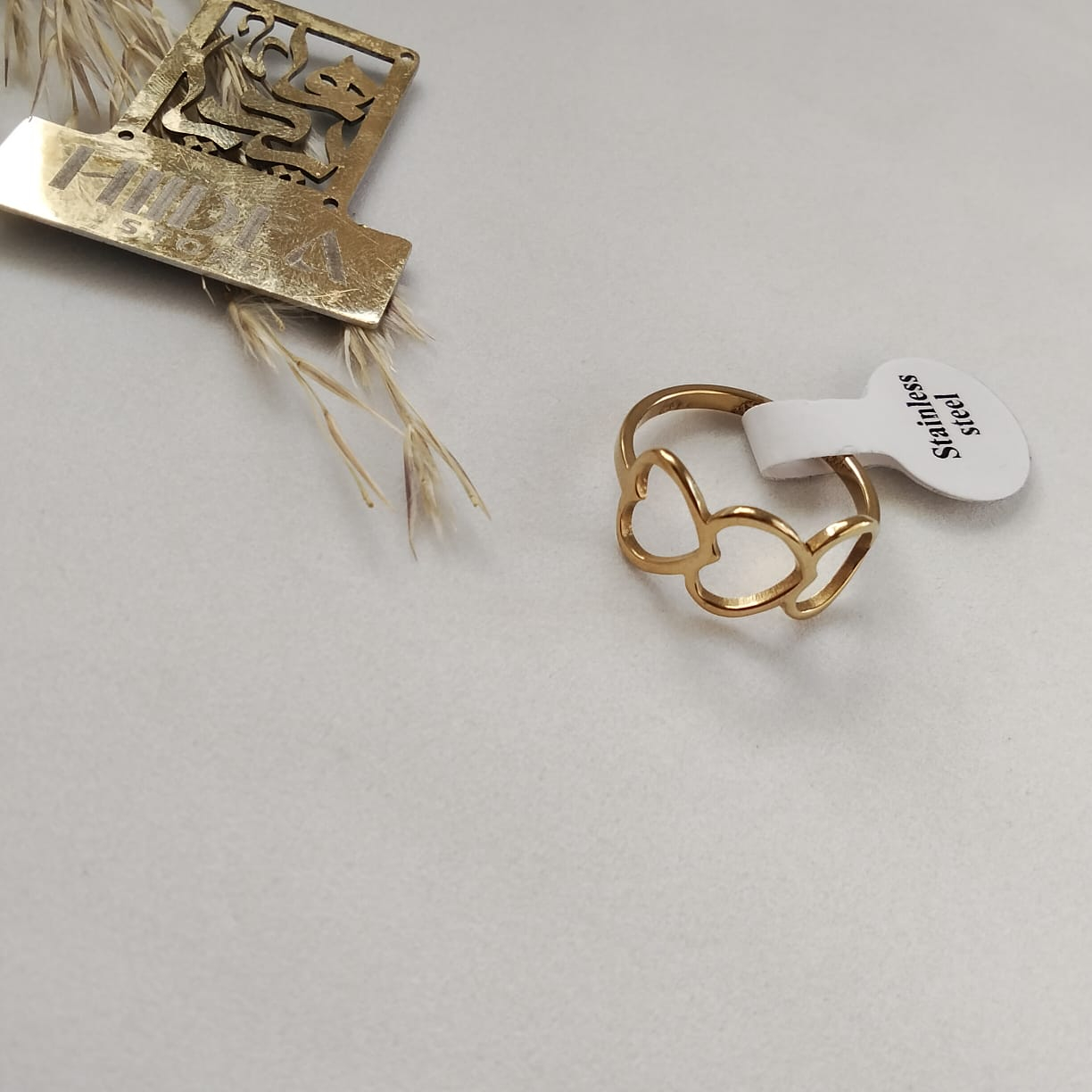 خاتم ستانلس ترندي - الصورة 2