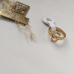 خاتم ستانلس حرفb