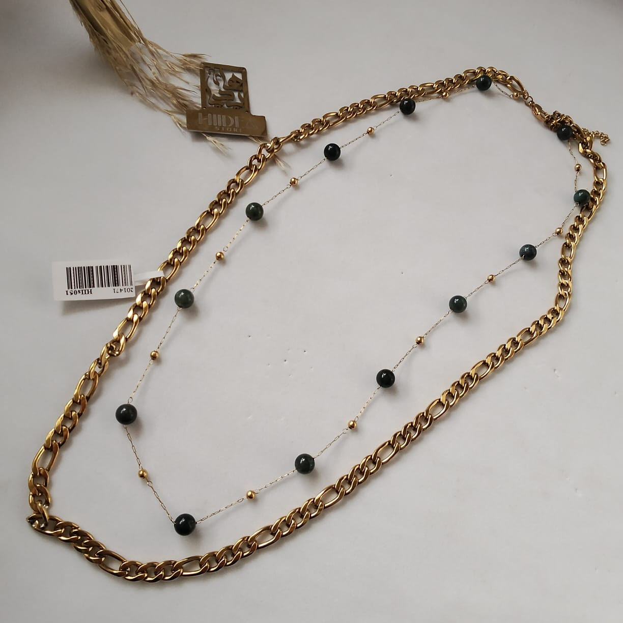 سلسلة ستانلس مع لولي