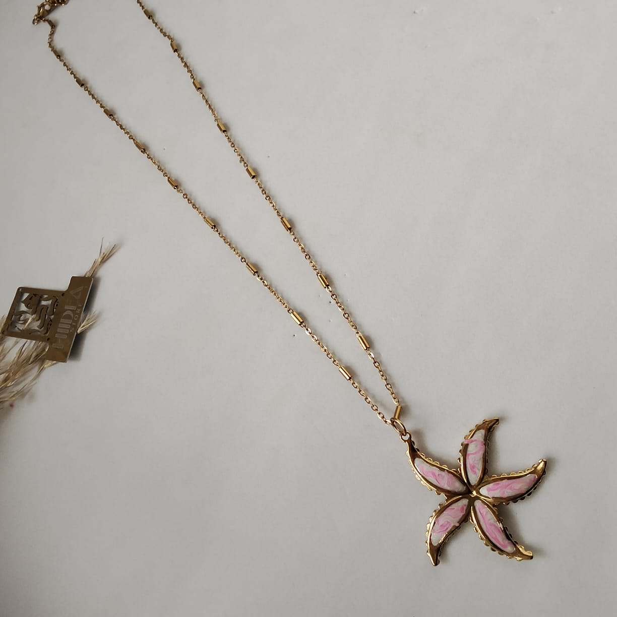 سلسلة ستانلس ورده