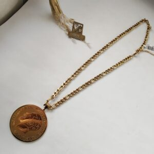 سلسلة ستانلس جنيه دهب