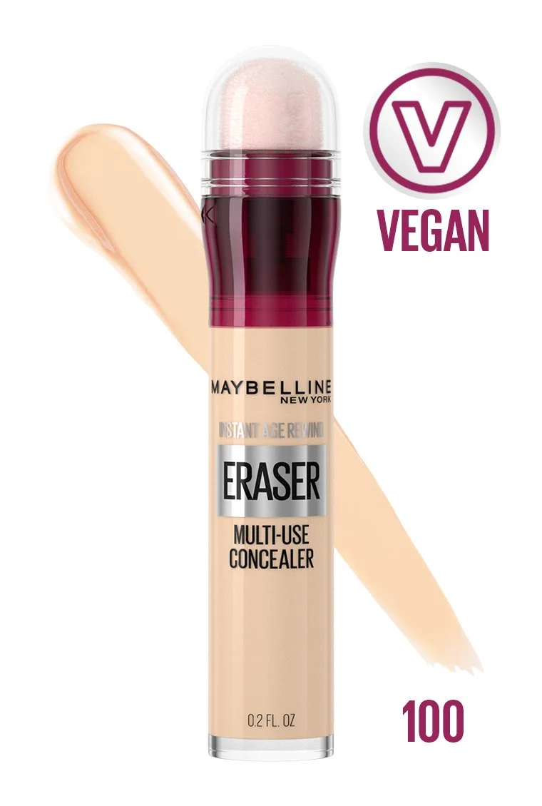 [maybelline eraser eye concealer [01 - كونسيلر مايبلين - الصورة 2